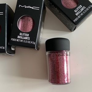 MAC pink glitter NEW
